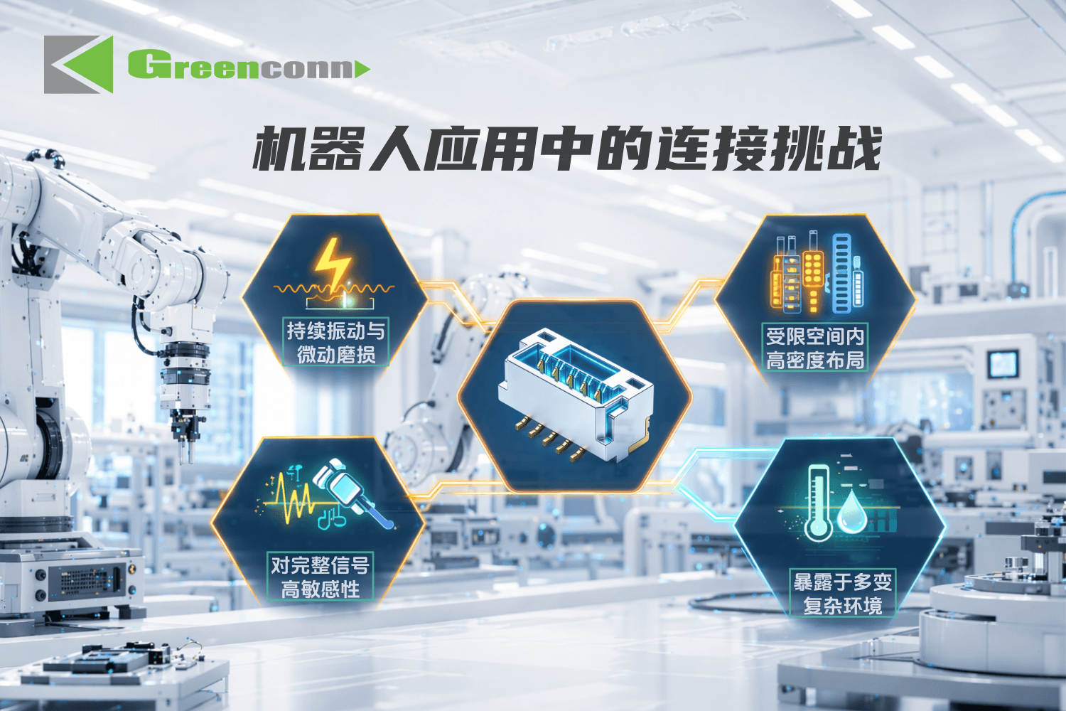 机器人应用为连接器设计与验证带来独特挑战