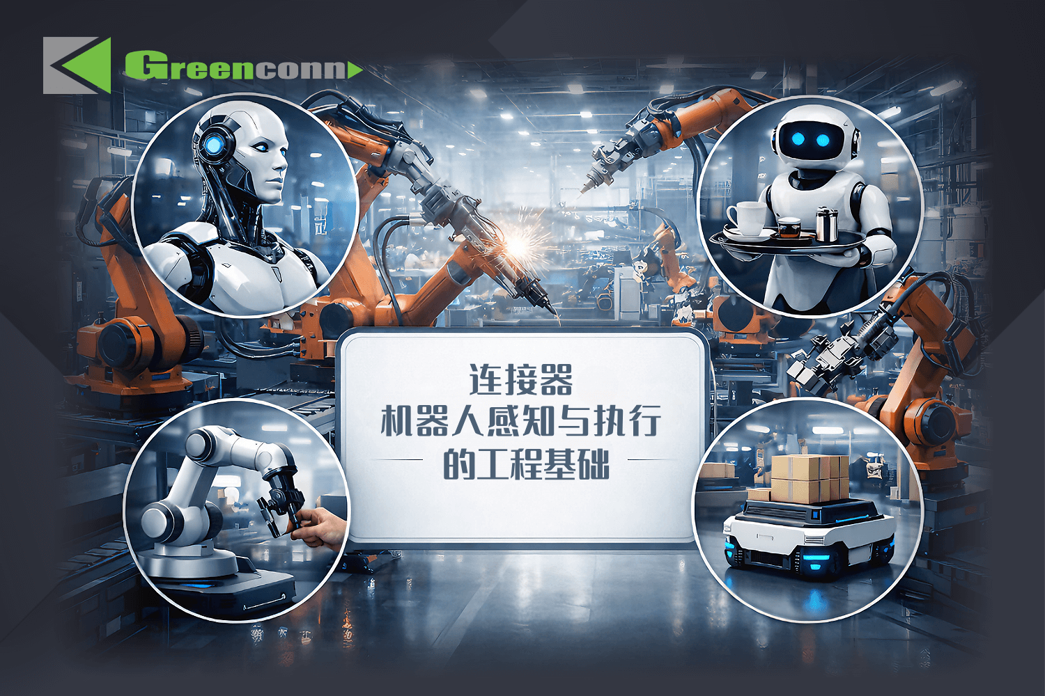 连接器：机器人感知与执行的工程基础