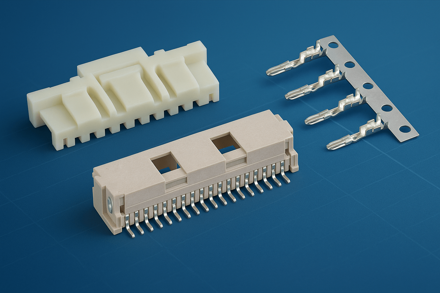 Exploring Wafer Connector Design: Core Structure and Key Features