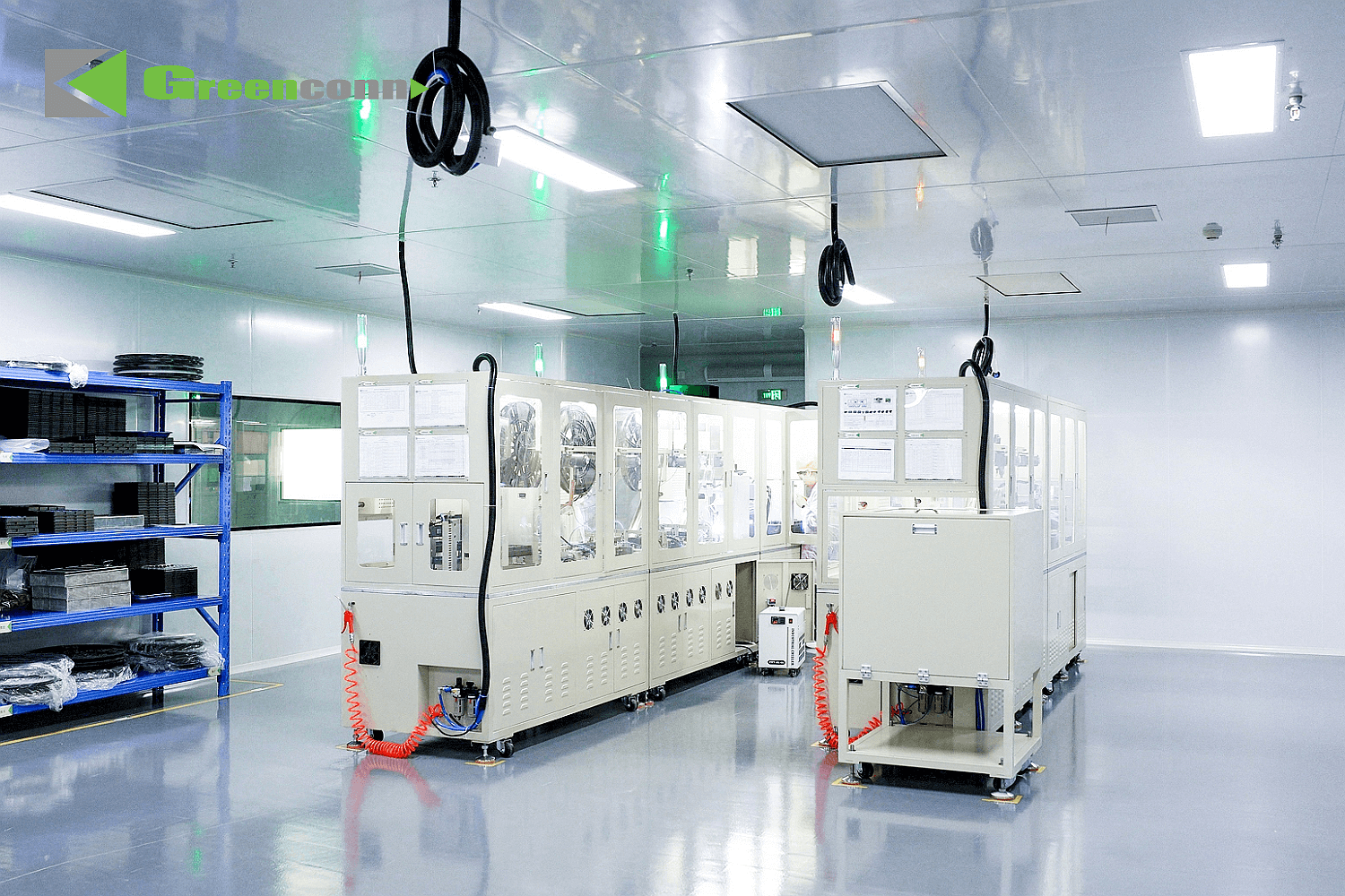 从微米到精密：洁净车间守护连接器品质