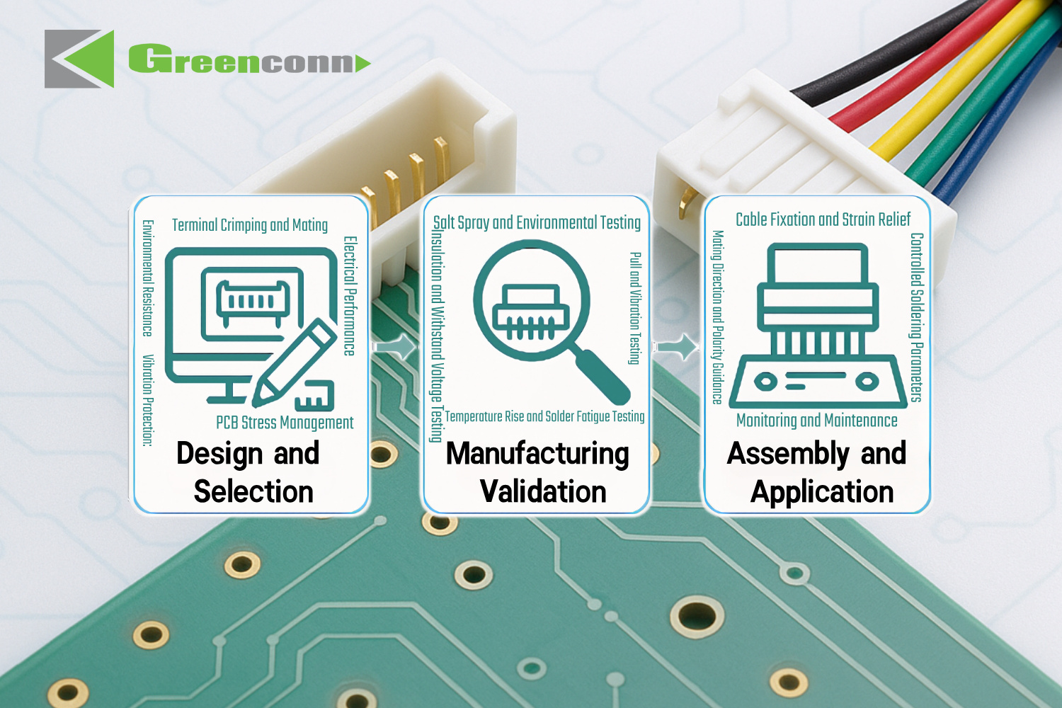 Ensuring Wire-to-Board Connector Reliability Through Full-Process Control