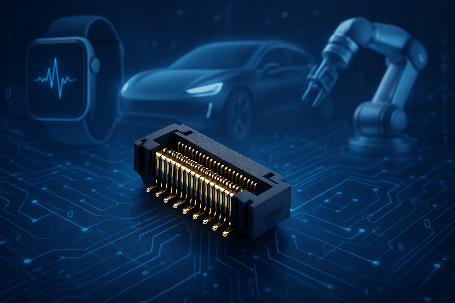 Miniaturization in Connectors: Challenges and Advantages